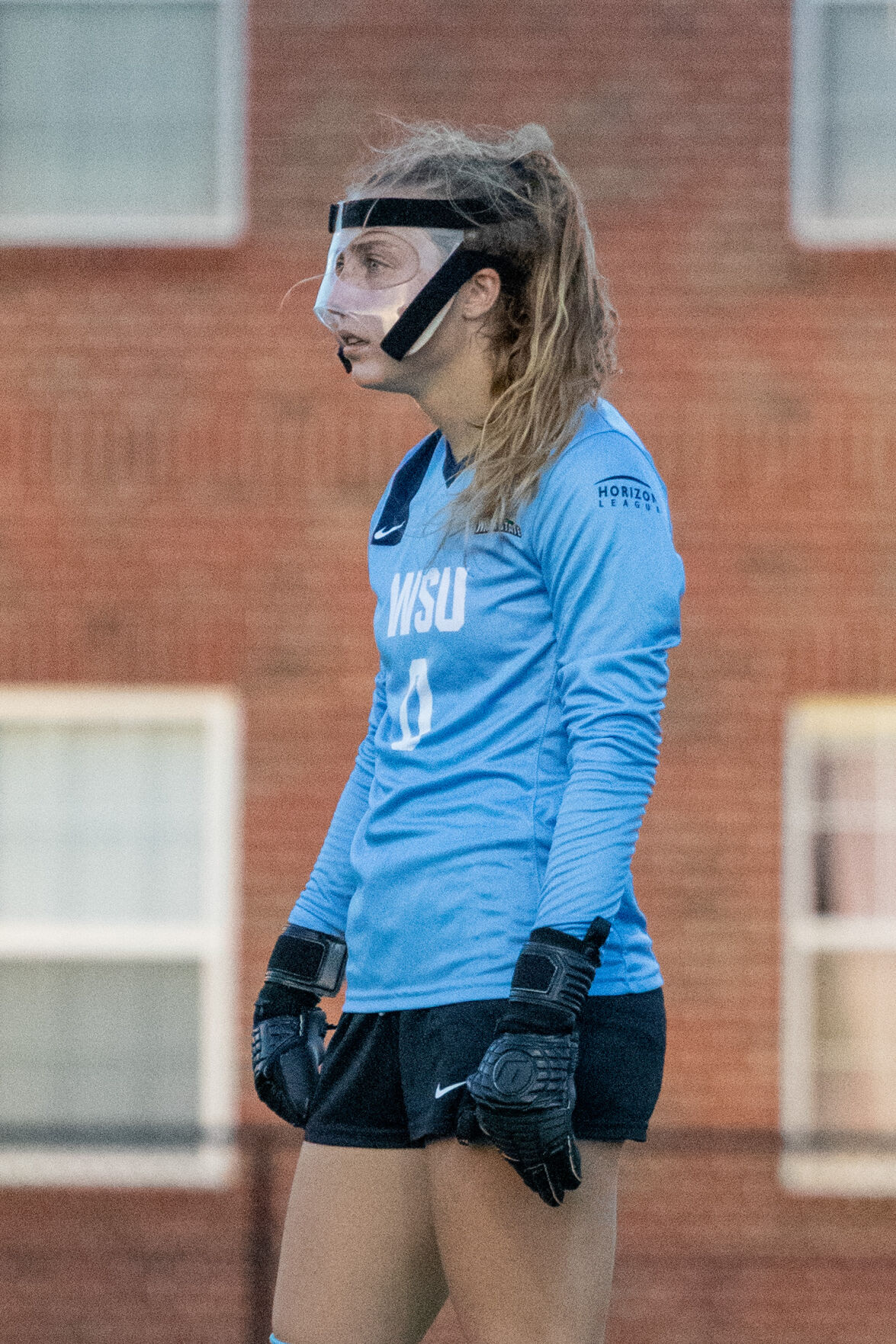 Wright State goalkeeper